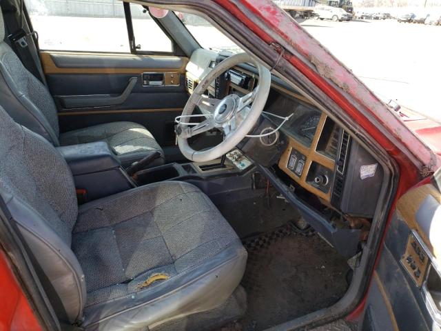 Photo 7 from auction – 1996 JEEP CHEROKEE S with VIN 1J4FN68SXTL130305