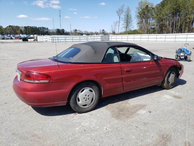 Photo 3 from auction – 2004 CHRYSLER SEBRING LX with VIN 1C3EL45X74N414013
