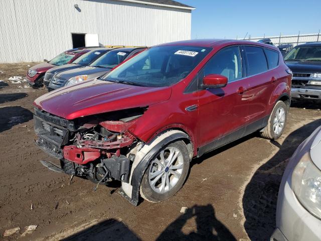 FORD ESCAPE SE 2017 with VIN 1FMCU9GDXHUB76973 - Photo from auction