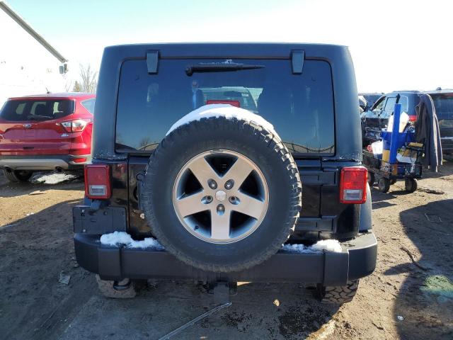 Photo 6 from auction – 2011 JEEP WRANGLER U with VIN 1J4BA6H14BL570617