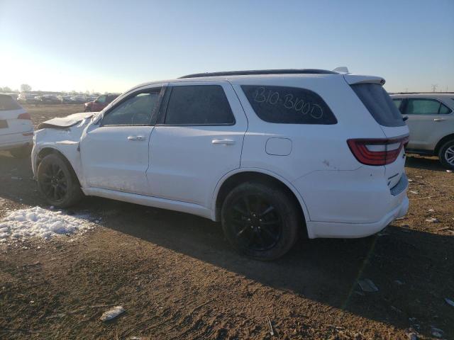 Photo 2 from auction – 2018 DODGE DURANGO GT with VIN 1C4RDJDG0JC262271