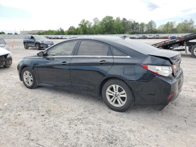 Photo 2 from auction – 2014 HYUNDAI SONATA GLS with VIN 5NPEB4AC1EH831744