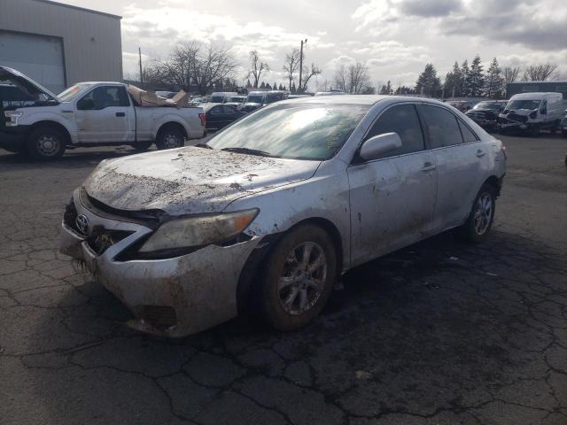 TOYOTA CAMRY BASE 2011 with VIN 4T1BF3EK2BU124197 - Photo from auction