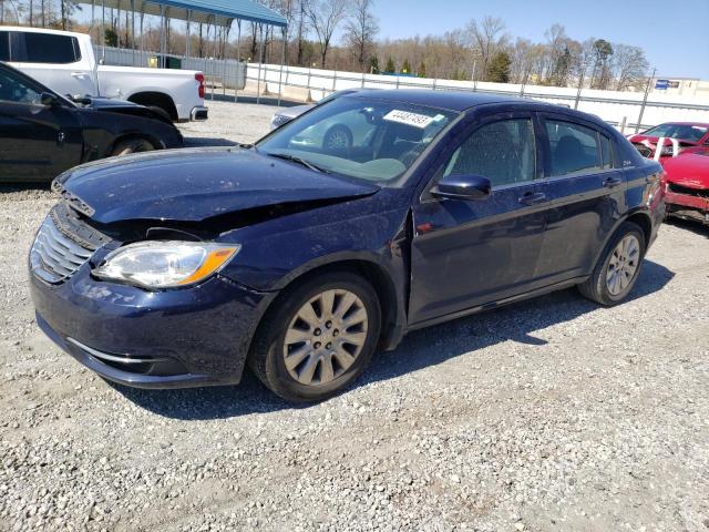 CHRYSLER 200 LX 2014 with VIN 1C3CCBAB4EN237296 - Photo from auction