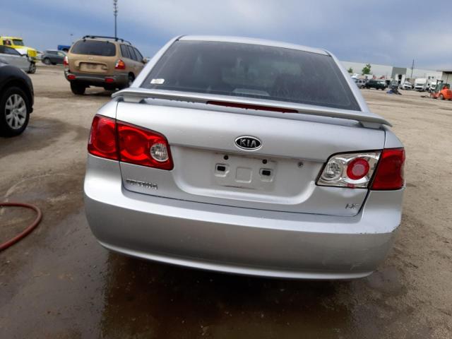 Photo 6 from auction – 2008 KIA OPTIMA LX with VIN KNAGE123785269962