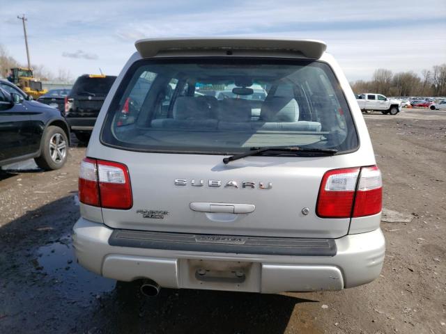 Photo 6 from auction – 2001 SUBARU FORESTER S with VIN JF1SF65681H750469