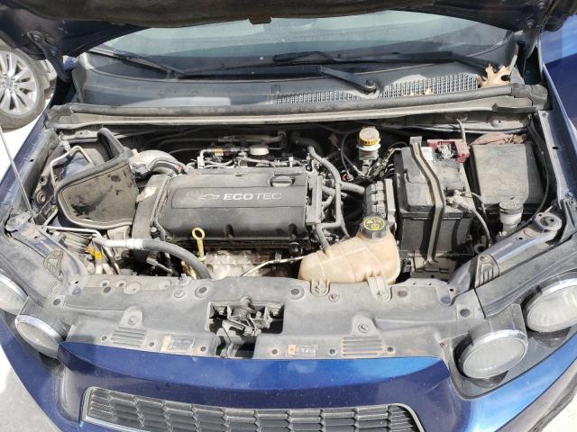 Photo 11 from auction – 2013 CHEVROLET SONIC LT with VIN 1G1JC5SH0D4147518