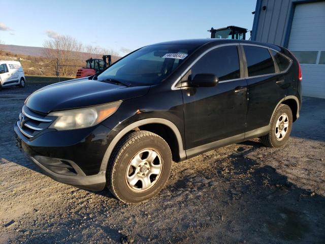 HONDA CR-V LX 2013 with VIN 2HKRM4H39DH620677 - Photo from auction