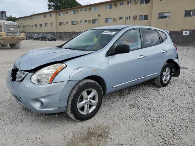 NISSAN ROGUE S 2013 with VIN JN8AS5MT5DW030893 - Photo from auction