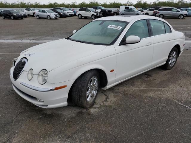 JAGUAR S-TYPE 2004 with VIN SAJEA01T94FM99008 - Photo from auction