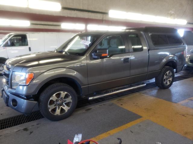 FORD F150 SUPER 2014 مع رقم تعريف المركبة 1FTFX1CF0EFC06144 - صورة من المزاد