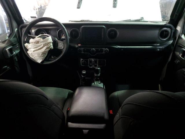 Photo 8 from auction – 2023 JEEP GLADIATOR with VIN 1C6HJTAGXPL529193
