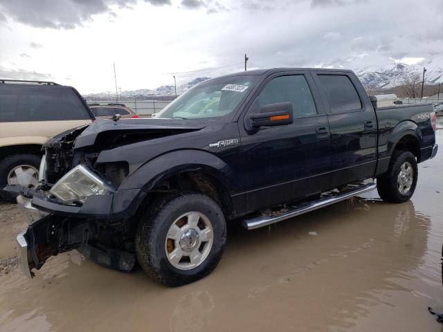 FORD F150 SUPER 2013 with VIN 1FTFW1EF8DFB11300 - Photo from auction