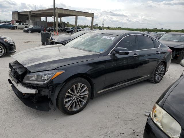 GENESIS G80 BASE 2017 with VIN KMHGN4JE3HU194735 - Photo from auction