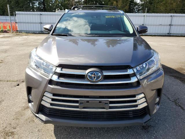 Photo 5 from auction – 2018 TOYOTA HIGHLANDER with VIN 5TDDGRFH6JS050107