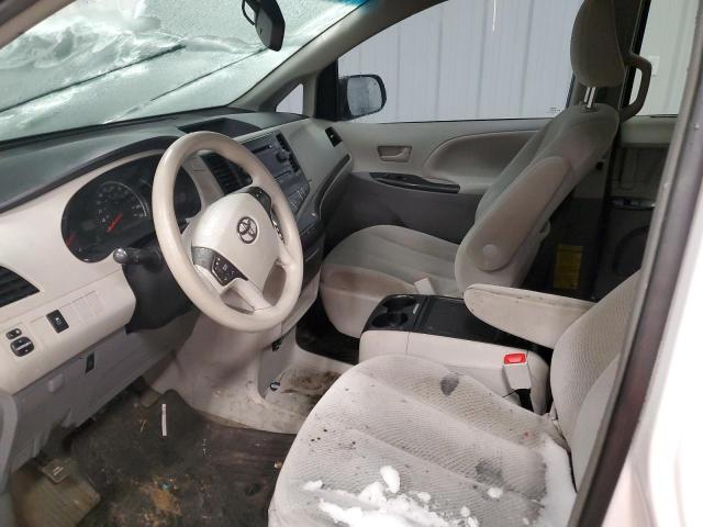 Photo 8 from auction – 2013 TOYOTA SIENNA LE with VIN 5TDKK3DC4DS387177