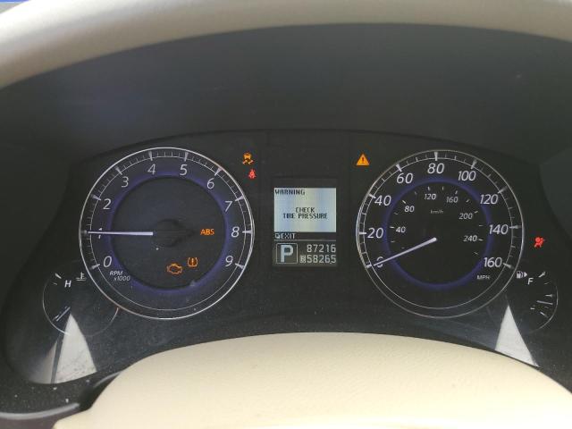 Photo 9 from auction – 2012 INFINITI EX35 BASE with VIN JN1AJ0HP5CM401434
