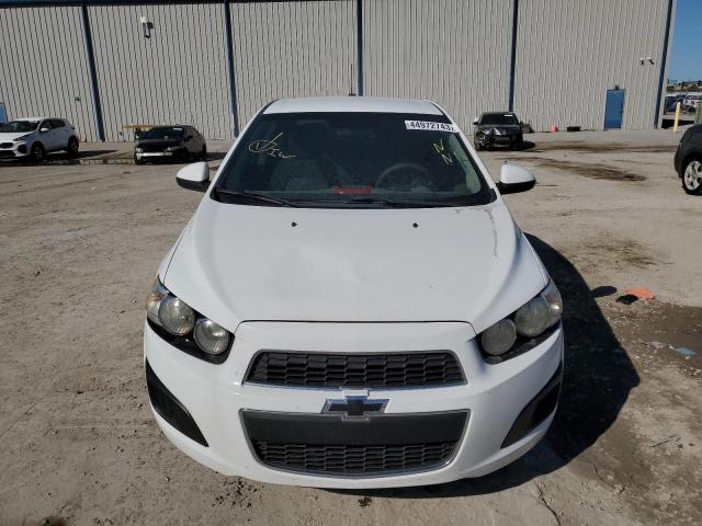 Photo 5 from auction – 2016 CHEVROLET SONIC LS with VIN 1G1JA5SH3G4118041