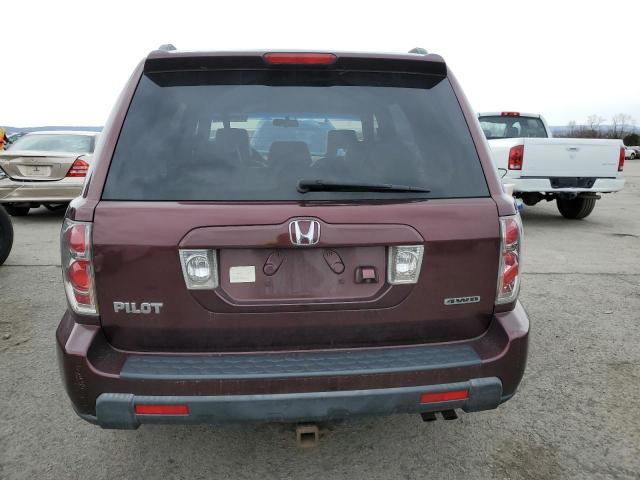 Photo 6 from auction – 2008 HONDA PILOT EXL with VIN 5FNYF18788B032863