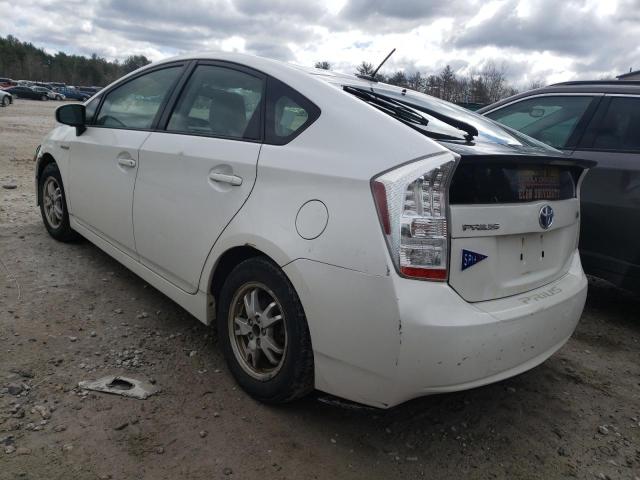 Photo 2 from auction – 2011 TOYOTA PRIUS with VIN JTDKN3DU6B0295245