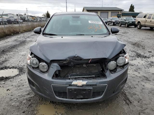Photo 5 from auction – 2013 CHEVROLET SONIC LT with VIN 1G1JC5SG1D4131173