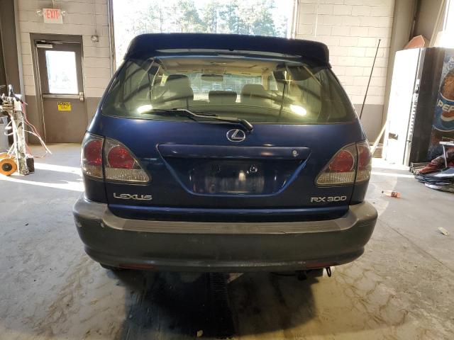 Photo 6 from auction – 2001 LEXUS RX 300 with VIN JTJHF10U910232251