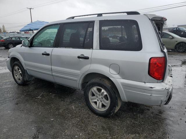 Photo 2 from auction – 2003 HONDA PILOT EXL with VIN 2HKYF18503H581384