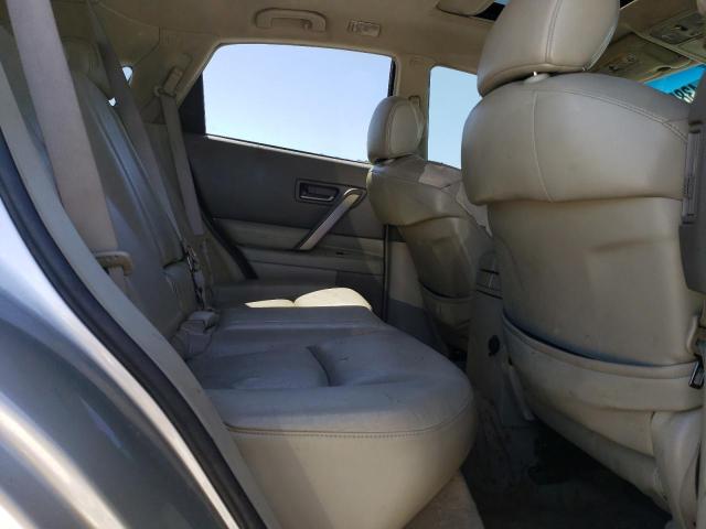 Photo 11 from auction – 2004 INFINITI FX35 with VIN JNRAS08U74X109090