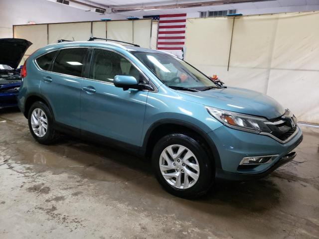 Photo 4 from auction – 2016 HONDA CR-V EX with VIN 2HKRM3H54GH505467