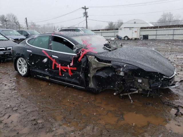 Photo 4 from auction – 2017 TESLA MODEL S with VIN 5YJSA1E25HF228689