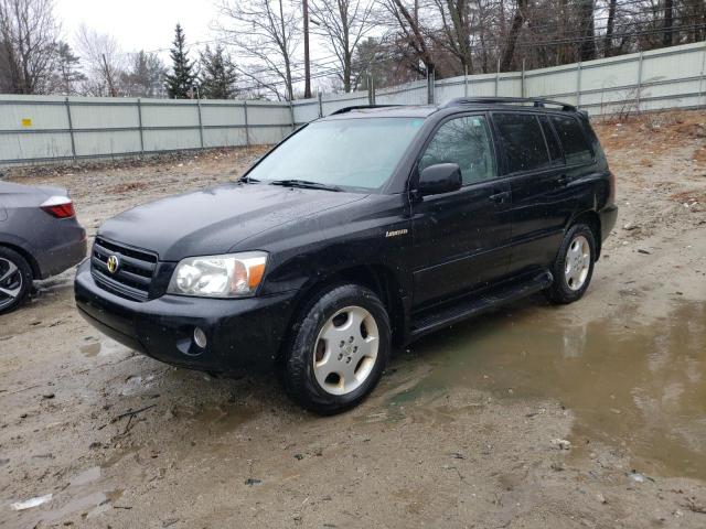 TOYOTA HIGHLANDER 2004 with VIN JTEEP21AX40047588 - Photo from auction