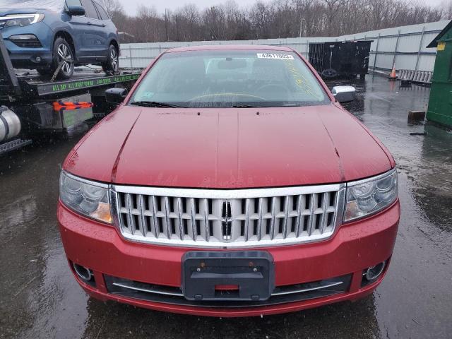 Photo 5 from auction – 2009 LINCOLN MKZ with VIN 3LNHM28T49R606878