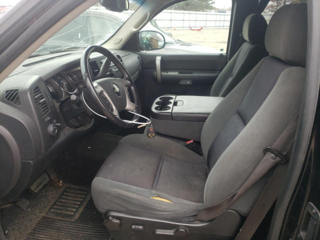 Photo 7 from auction – 2009 CHEVROLET SILVERADO with VIN 1GCEK29089Z257947