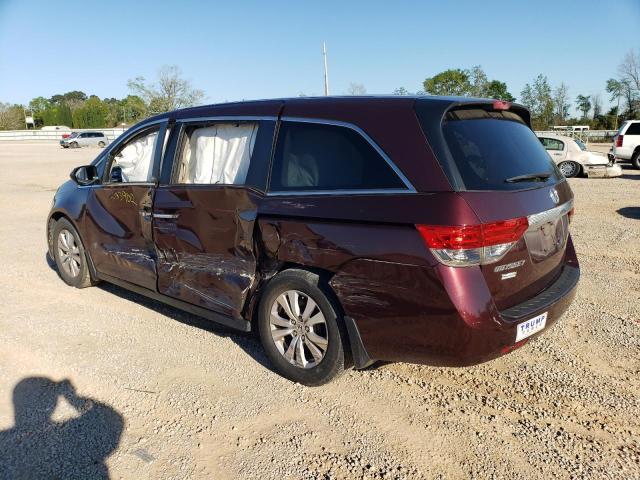 Photo 2 from auction – 2015 HONDA ODYSSEY with VIN 5FNRL5H45FB007412