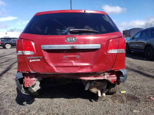 Photo 6 from auction – 2011 KIA SORENTO with VIN 5XYKTCA16BG015821