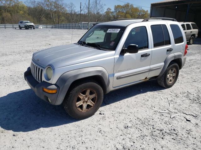 Photo 1 from auction – 2003 JEEP LIBERTY SP with VIN 1J4GL48K13W593950