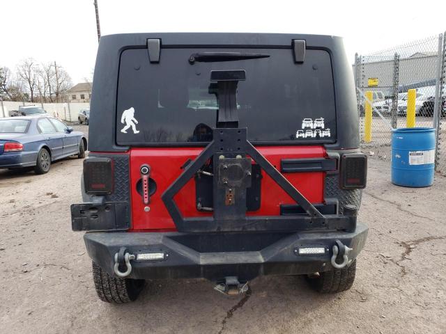 Photo 6 from auction – 2012 JEEP WRANGLER U with VIN 1C4BJWFG6CL279938
