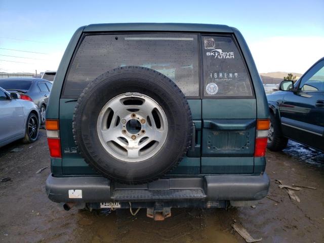 Photo 6 from auction – 1996 ISUZU TROOPER S with VIN JACDJ58V8T7917340