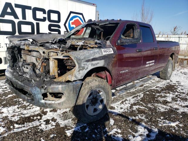 RAM 3500 2022 with VIN 3C63R3GL6NG116933 - Photo from auction