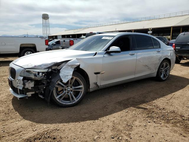 BMW 750 LI 2012 with VIN WBAKB8C57CC963275 - Photo from auction