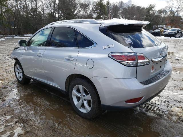 Photo 2 from auction – 2015 LEXUS RX 350 BAS with VIN 2T2BK1BA7FC303060