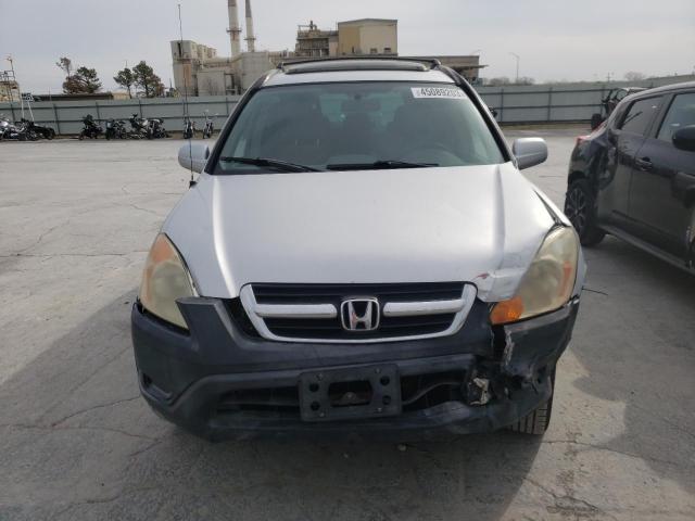 Photo 5 from auction – 2004 HONDA CR-V EX with VIN SHSRD78894U201183
