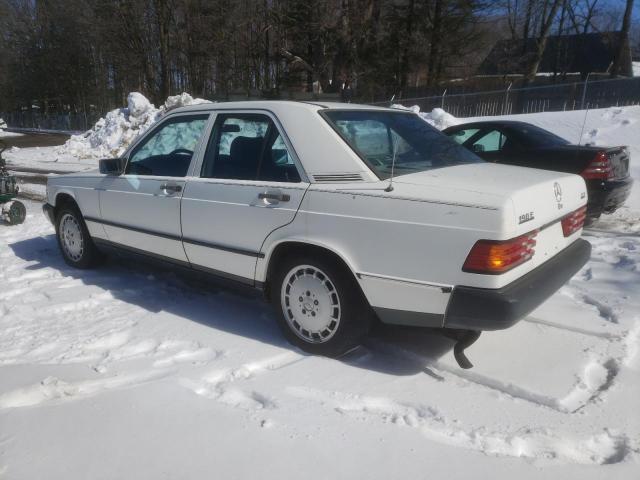 Photo 2 from auction – 1984 MERCEDES-BENZ 190 E 2.3 with VIN WDBDA24A9EA121087