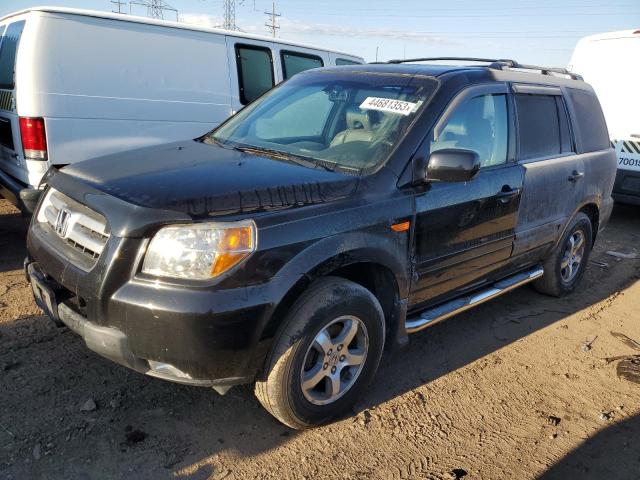 Фото 1 с аукциона – 2008 HONDA PILOT EXL с VIN 5FNYF18638B040277