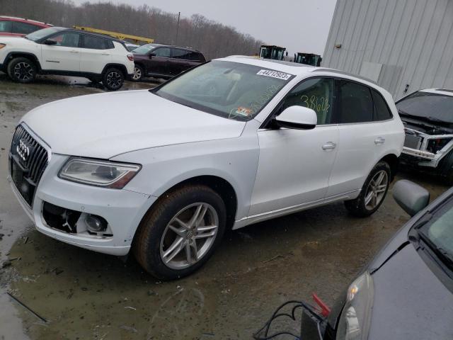 AUDI Q5 PREMIUM 2017 with VIN WA1C2AFP7HA092564 - Photo from auction