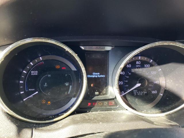 Photo 9 from auction – 2011 HYUNDAI SONATA HYB with VIN KMHEC4A47BA013889