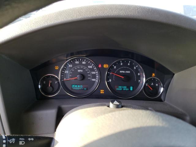 Photo 9 from auction – 2006 JEEP COMMANDER with VIN 1J8HG48N86C246817