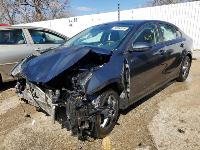 KIA FORTE FE 2020 with VIN 3KPF24AD6LE152681 - Photo from auction