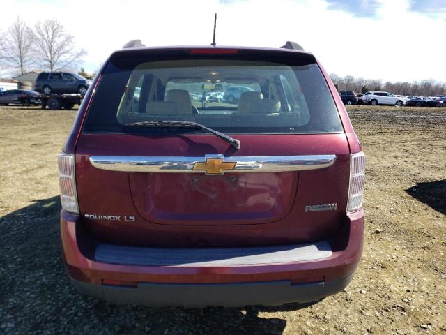 Photo 6 from auction – 2007 CHEVROLET EQUINOX LS with VIN 2CNDL13F676053068