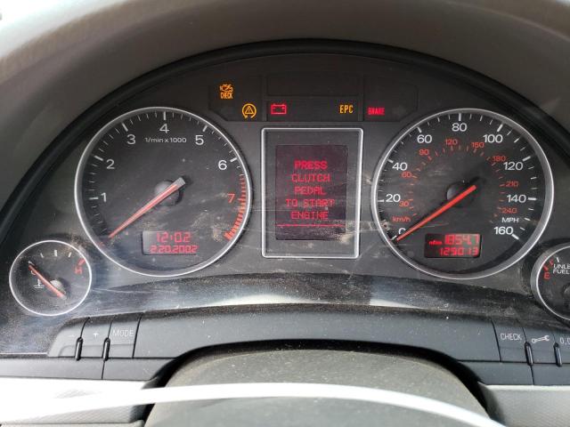 Photo 9 from auction – 2004 AUDI A4 1.8T AV with VIN WAUVC68E24A015872